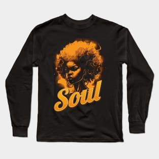 Funk And Soul 80s Music Long Sleeve T-Shirt